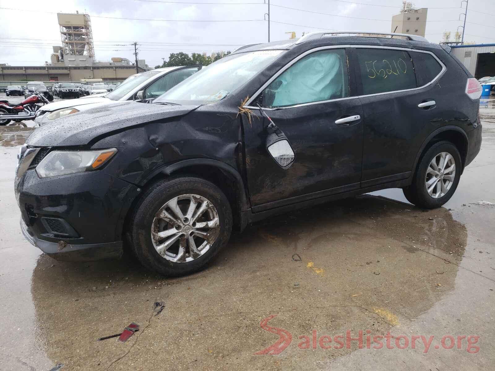 KNMAT2MT4GP625711 2016 NISSAN ROGUE