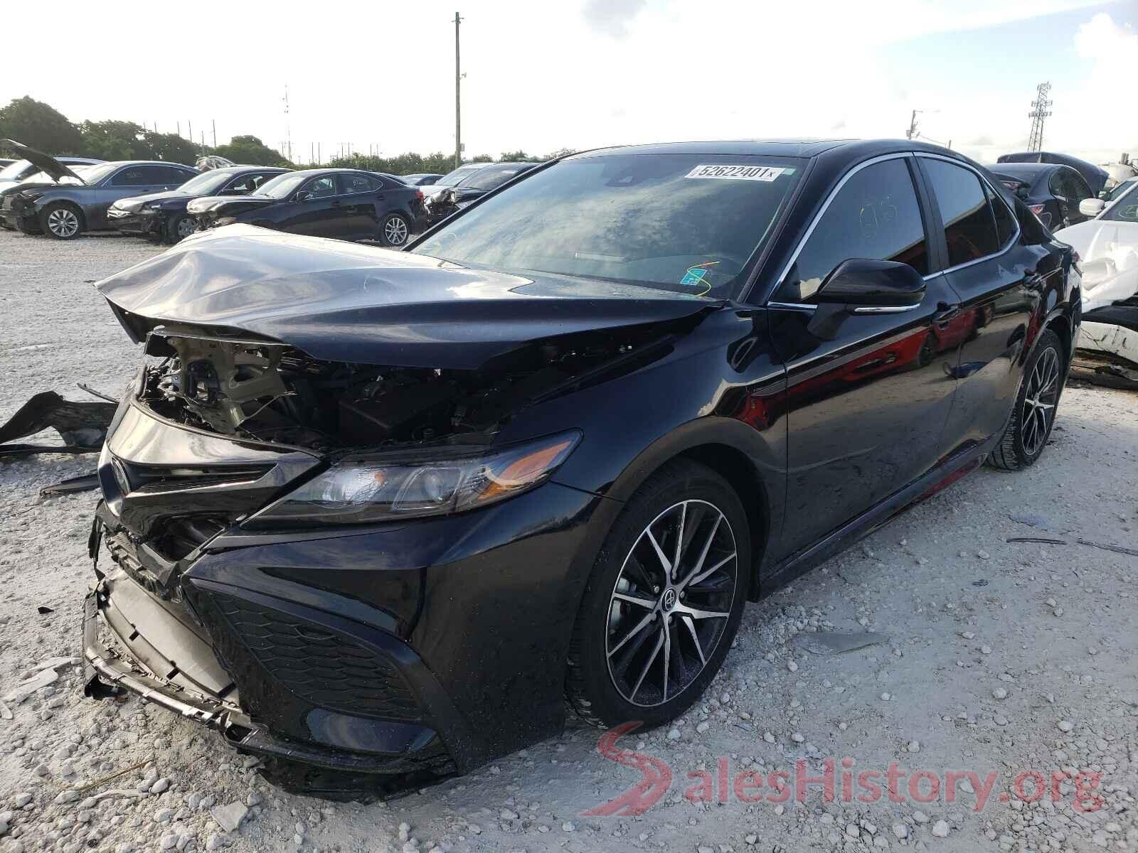 4T1G11AK1MU520929 2021 TOYOTA CAMRY