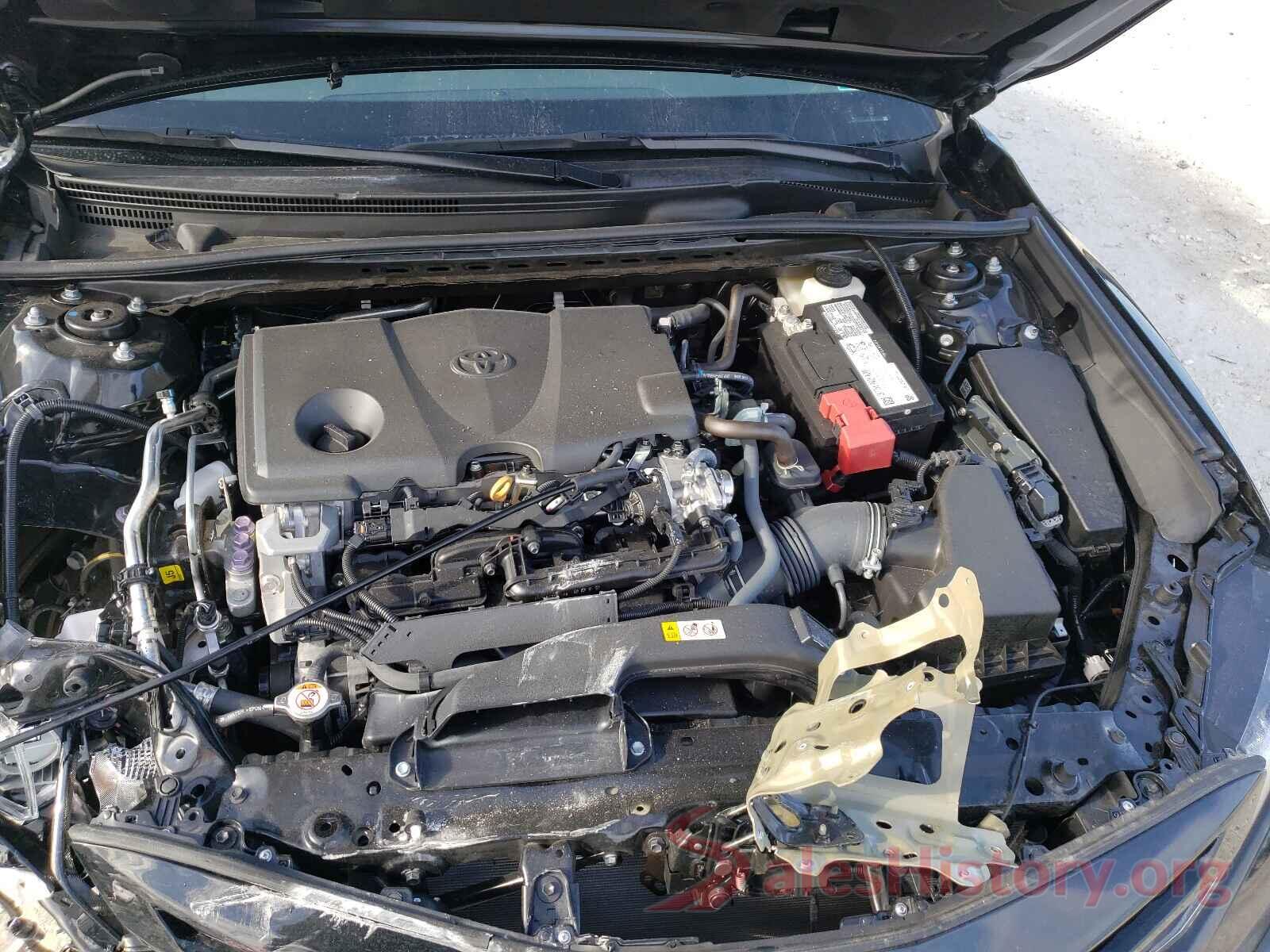 4T1G11AK1MU520929 2021 TOYOTA CAMRY