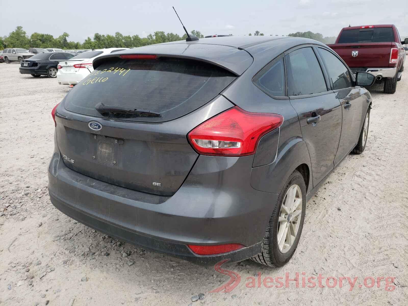 1FADP3K20JL259056 2018 FORD FOCUS