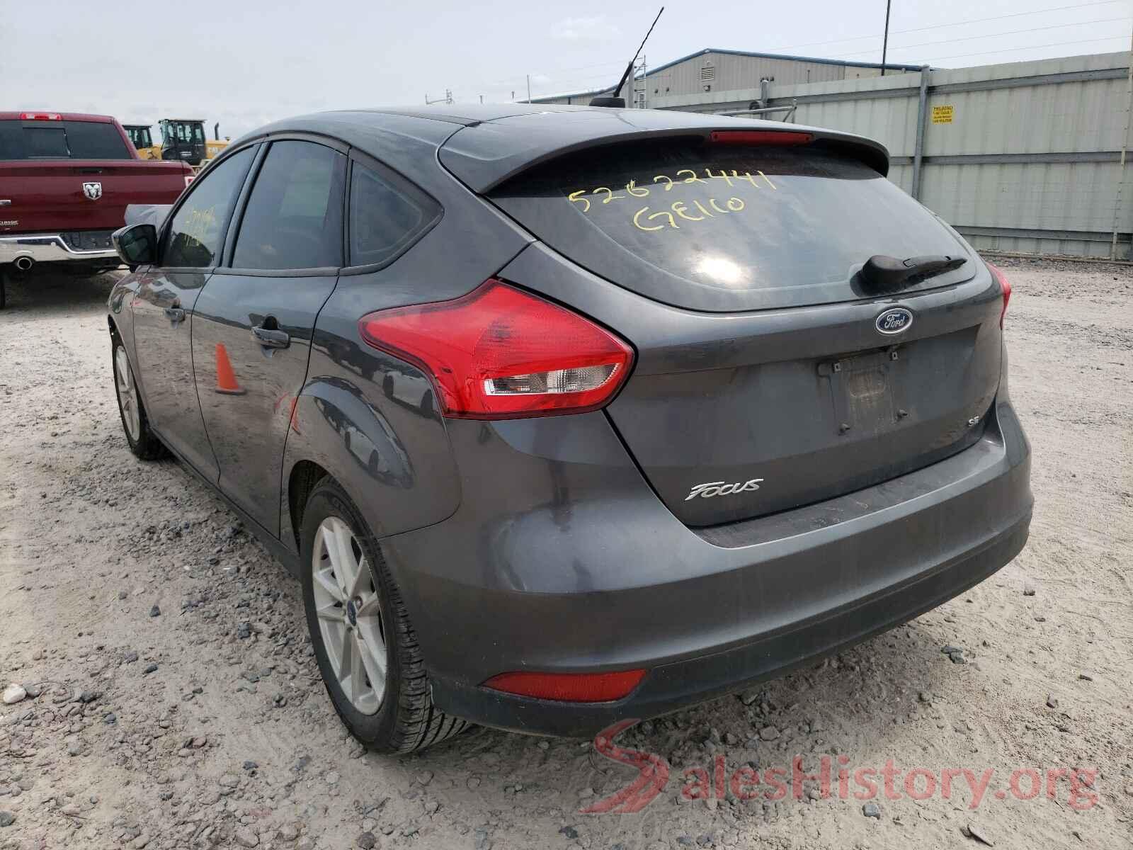 1FADP3K20JL259056 2018 FORD FOCUS