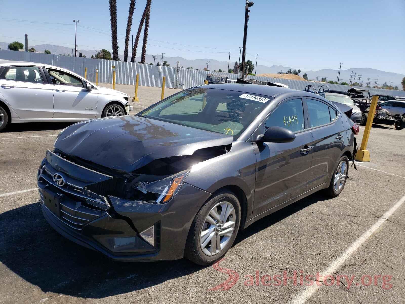 5NPD84LF2LH576603 2020 HYUNDAI ELANTRA