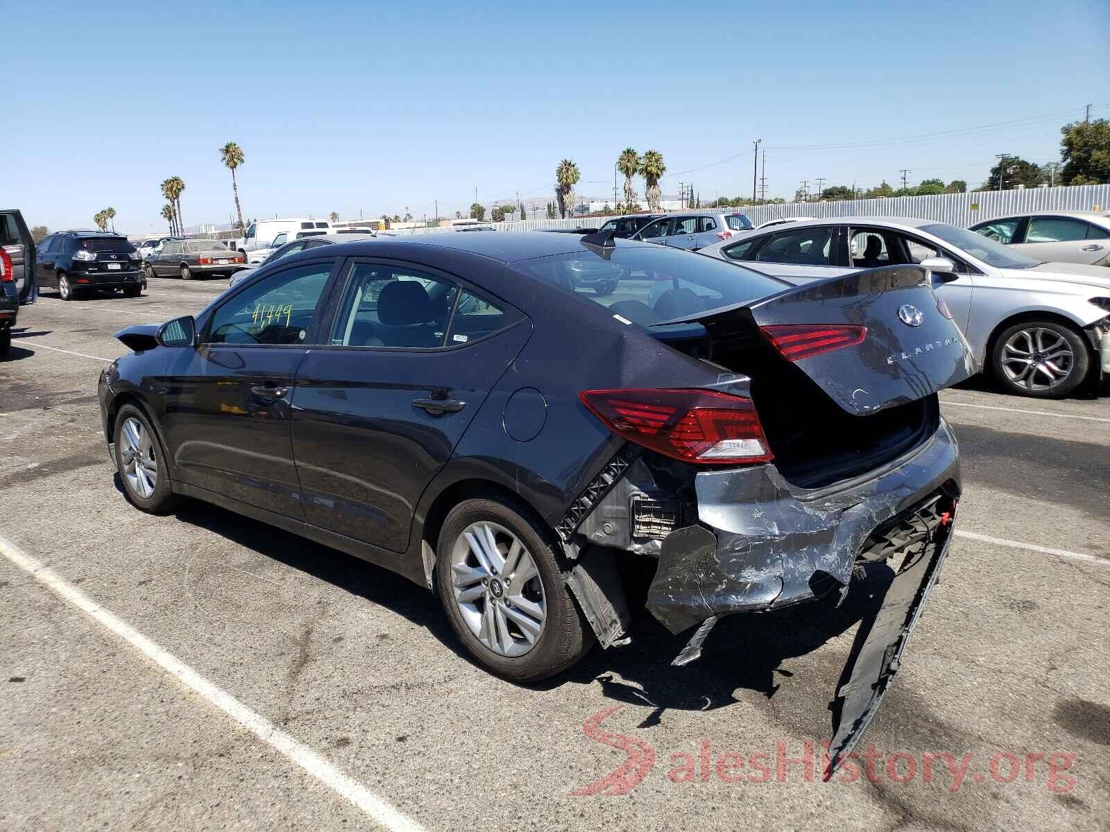 5NPD84LF2LH576603 2020 HYUNDAI ELANTRA