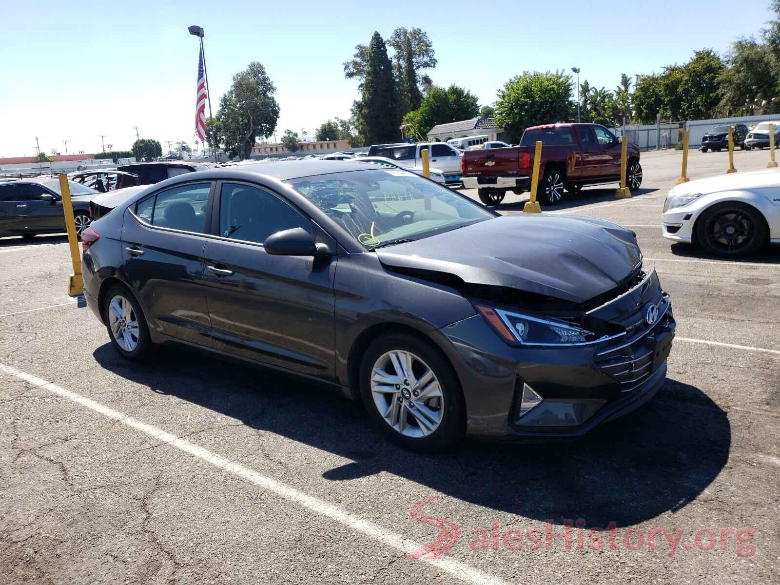 5NPD84LF2LH576603 2020 HYUNDAI ELANTRA