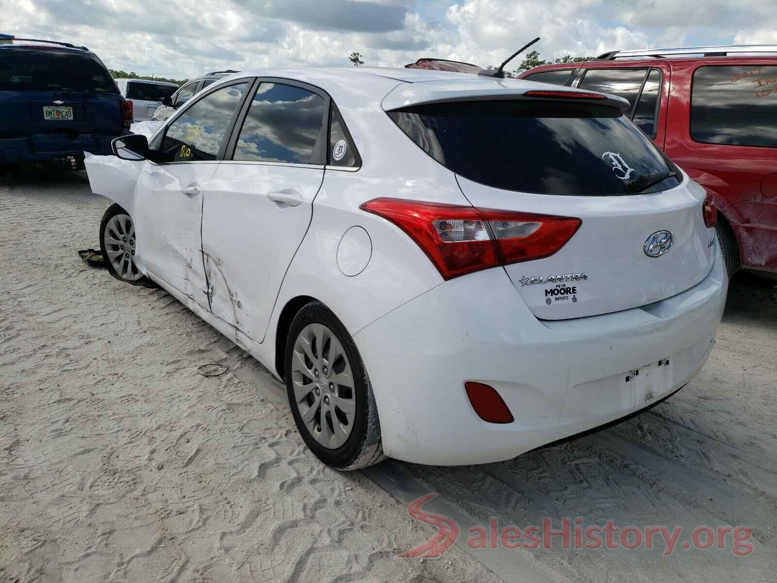 KMHD35LH1GU253060 2016 HYUNDAI ELANTRA