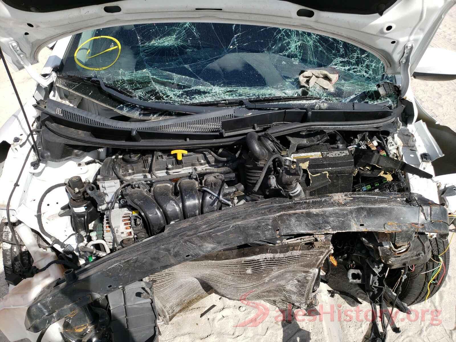 KMHD35LH1GU253060 2016 HYUNDAI ELANTRA