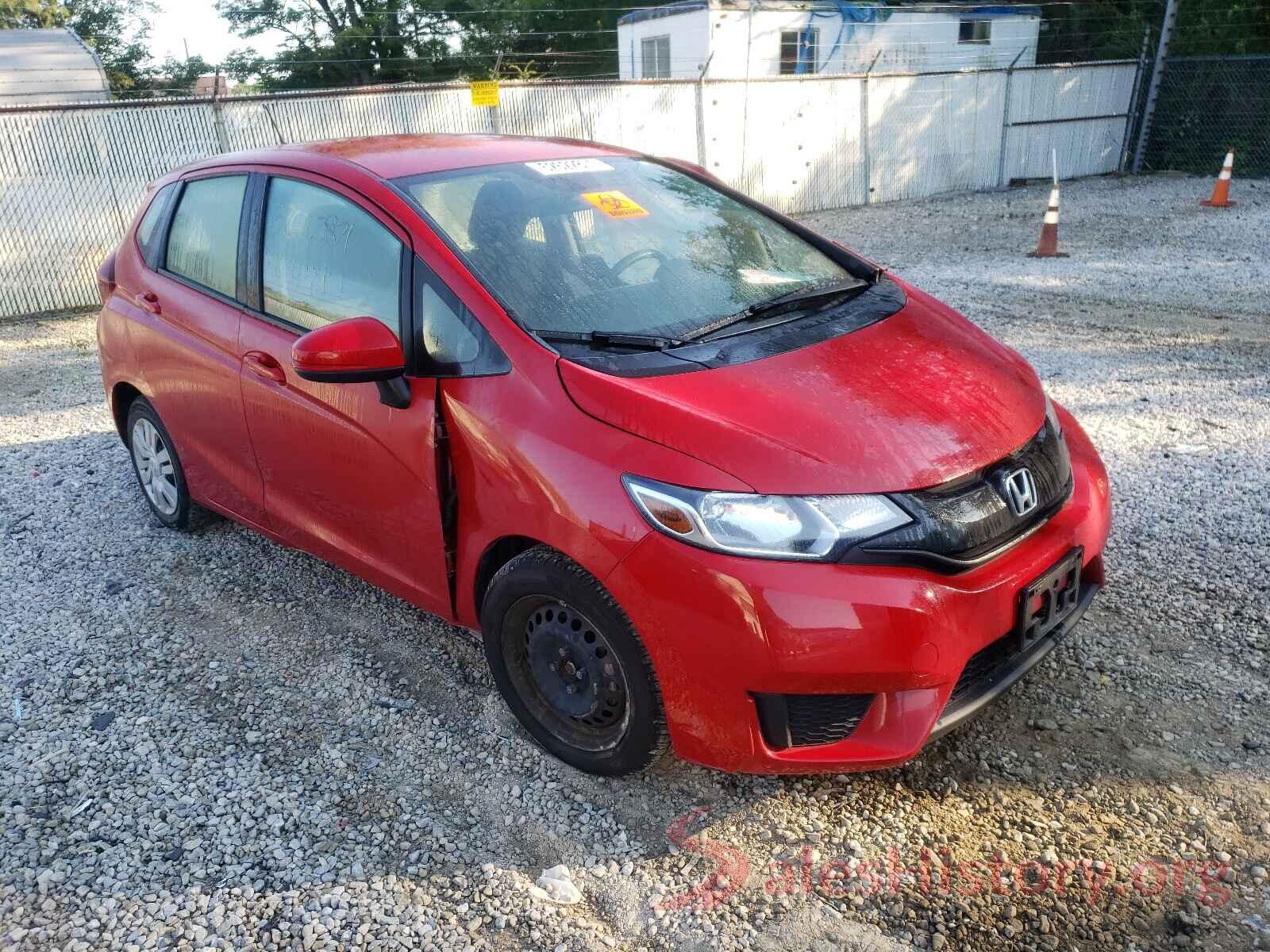 JHMGK5H50GS006884 2016 HONDA FIT