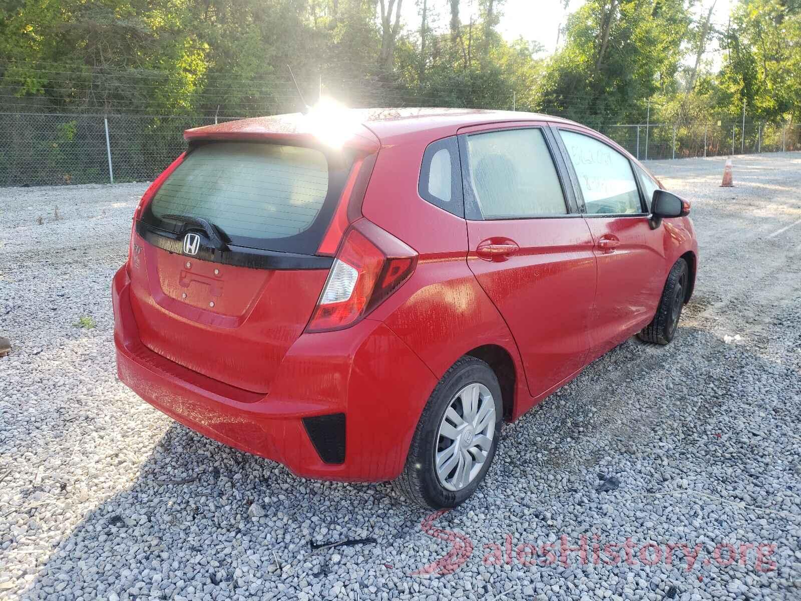 JHMGK5H50GS006884 2016 HONDA FIT