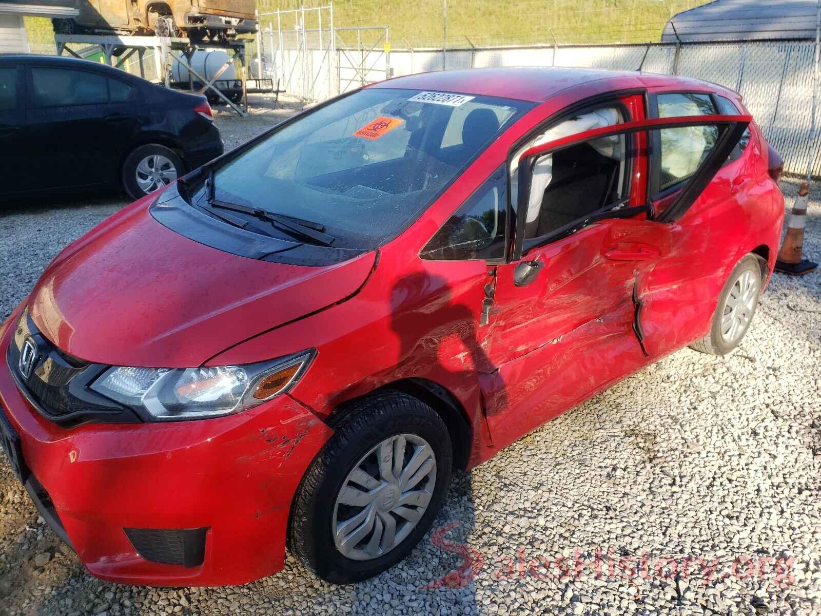 JHMGK5H50GS006884 2016 HONDA FIT