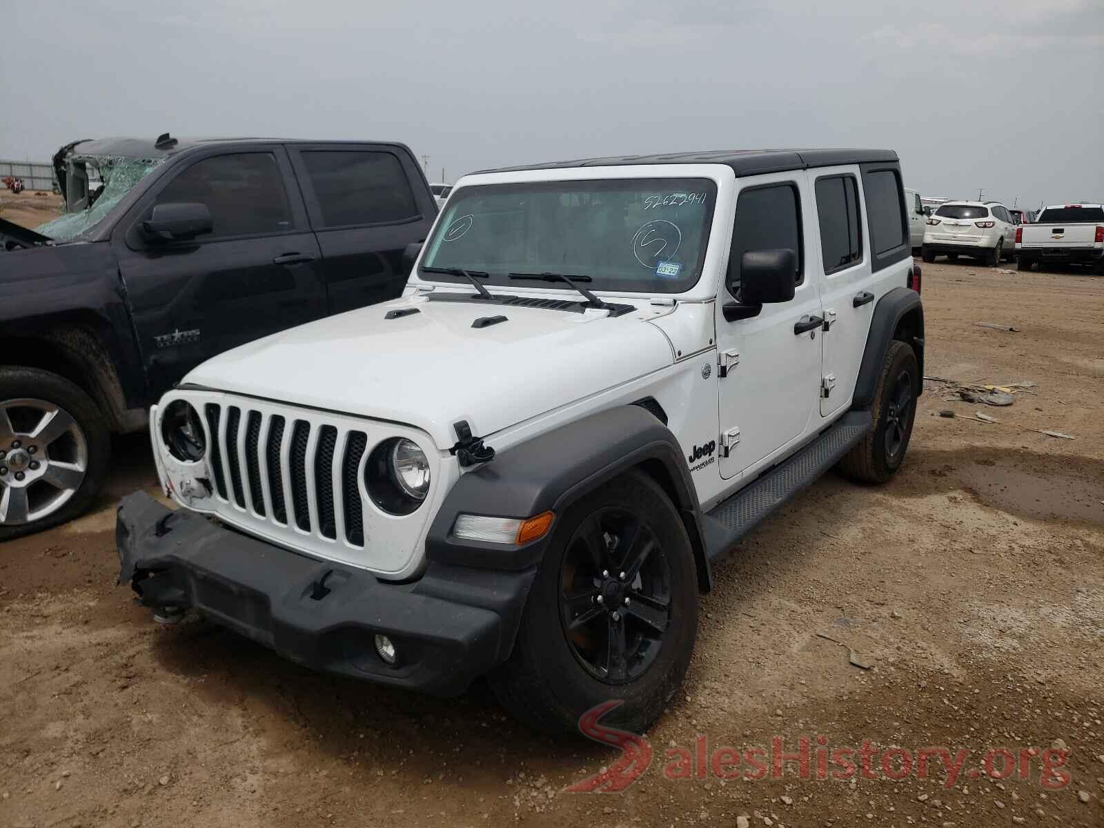 1C4HJXDN8LW191568 2020 JEEP WRANGLER