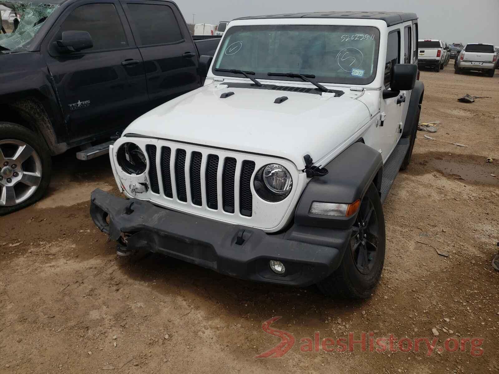 1C4HJXDN8LW191568 2020 JEEP WRANGLER