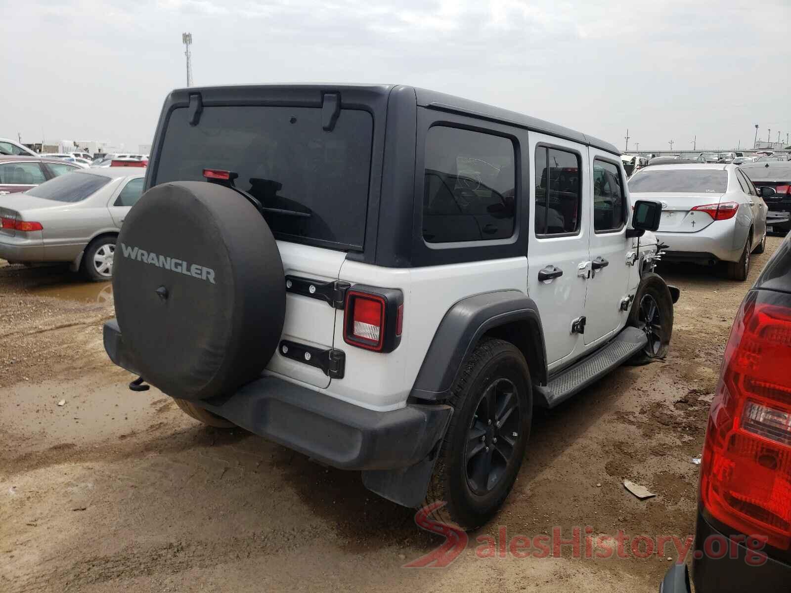 1C4HJXDN8LW191568 2020 JEEP WRANGLER