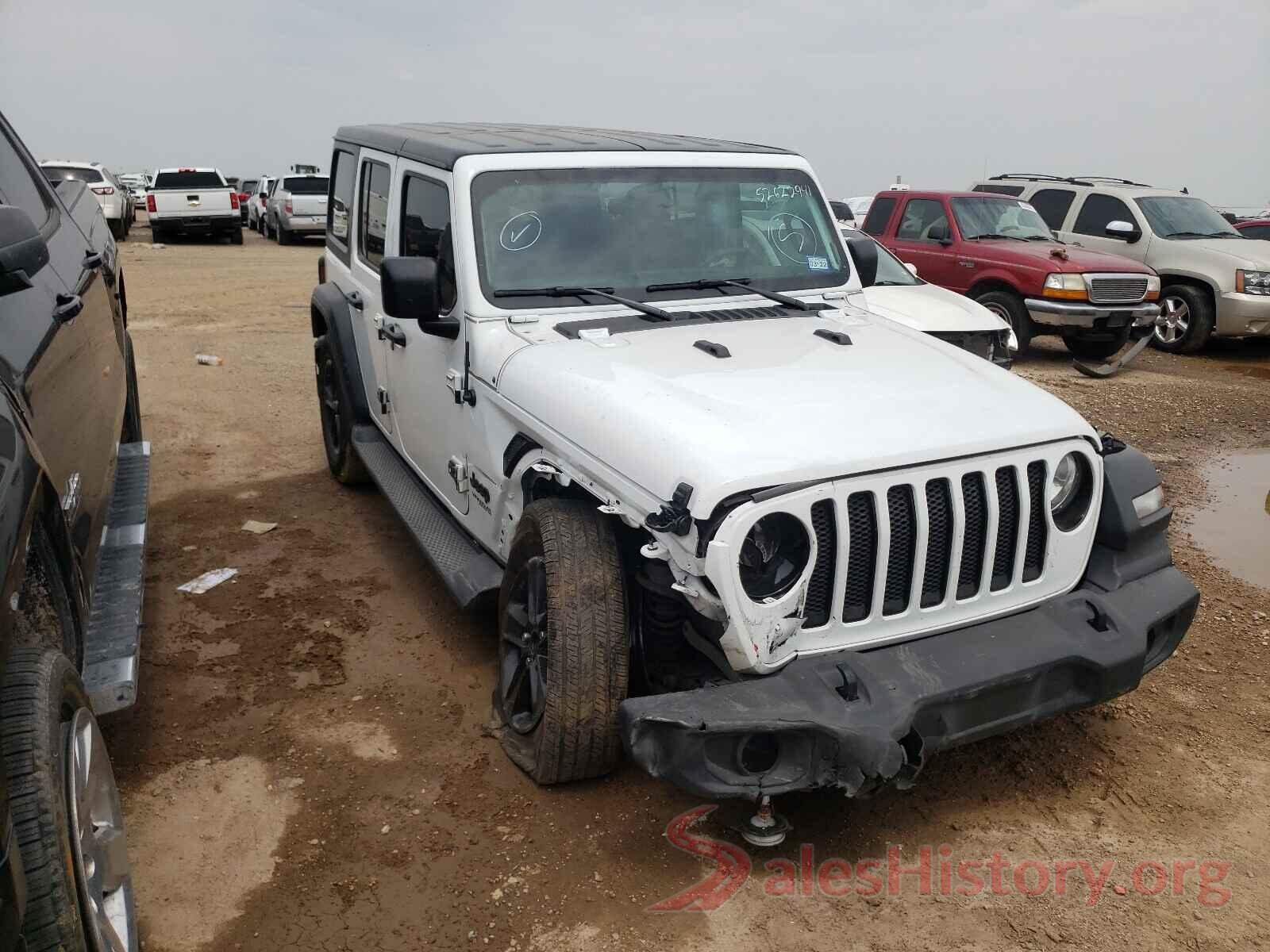 1C4HJXDN8LW191568 2020 JEEP WRANGLER