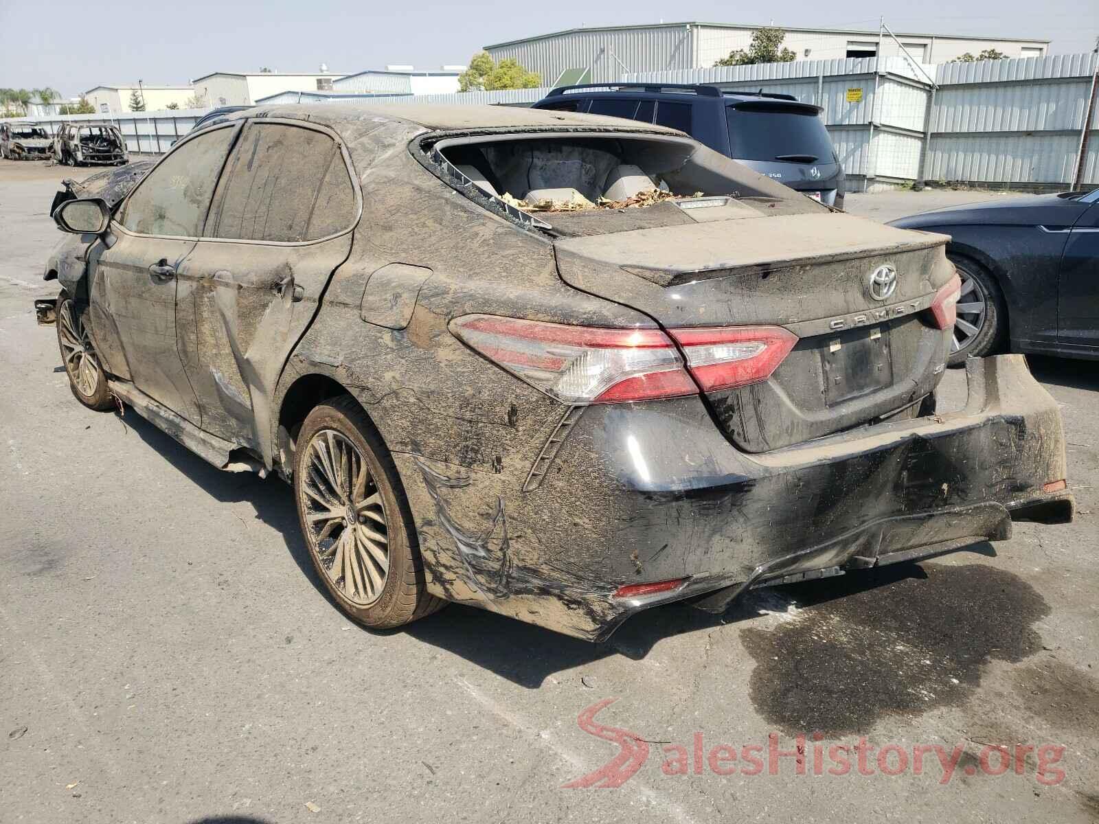 4T1B11HK6KU725546 2019 TOYOTA CAMRY