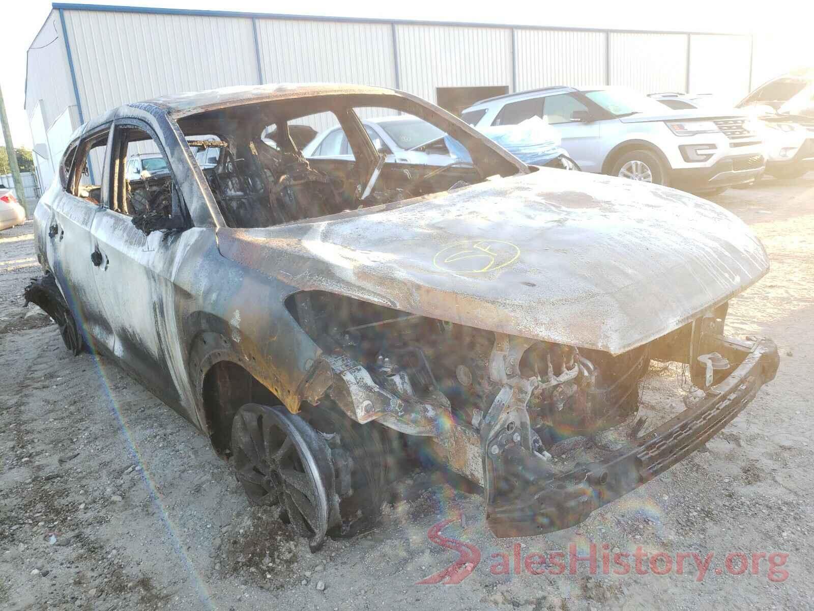 KM8J23A41HU260148 2017 HYUNDAI TUCSON