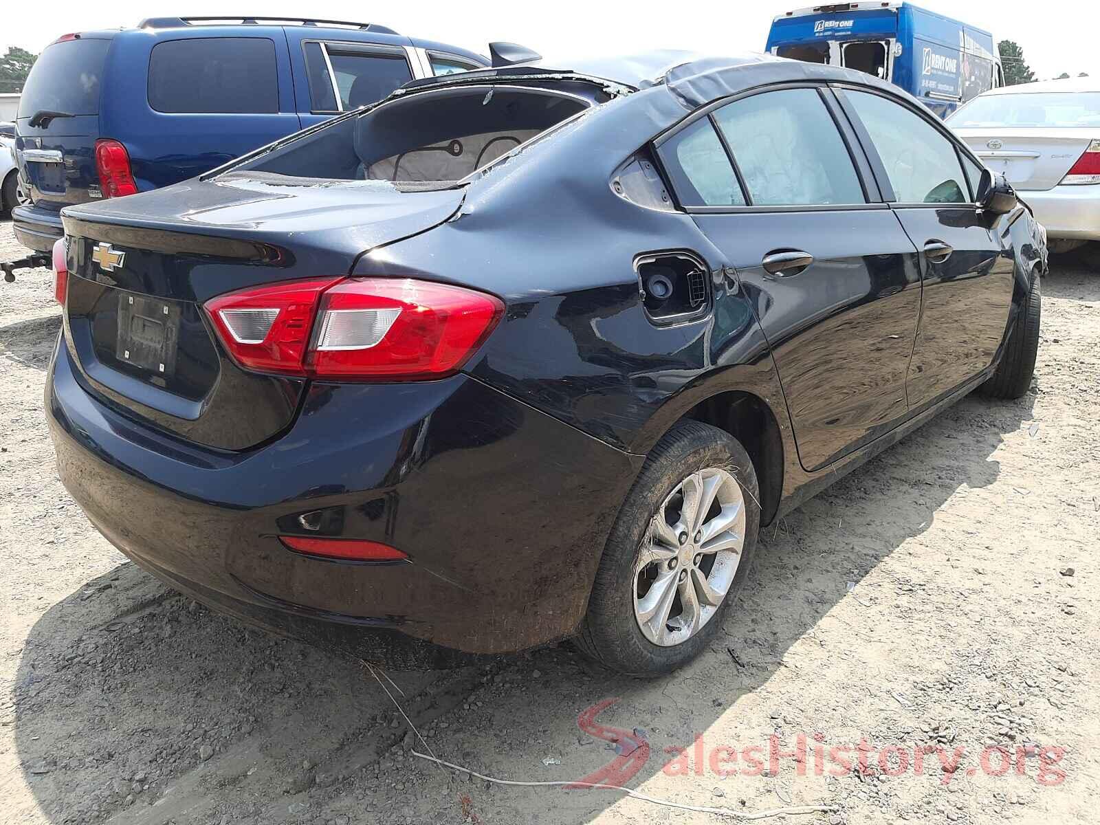 1G1BC5SM4K7149611 2019 CHEVROLET CRUZE