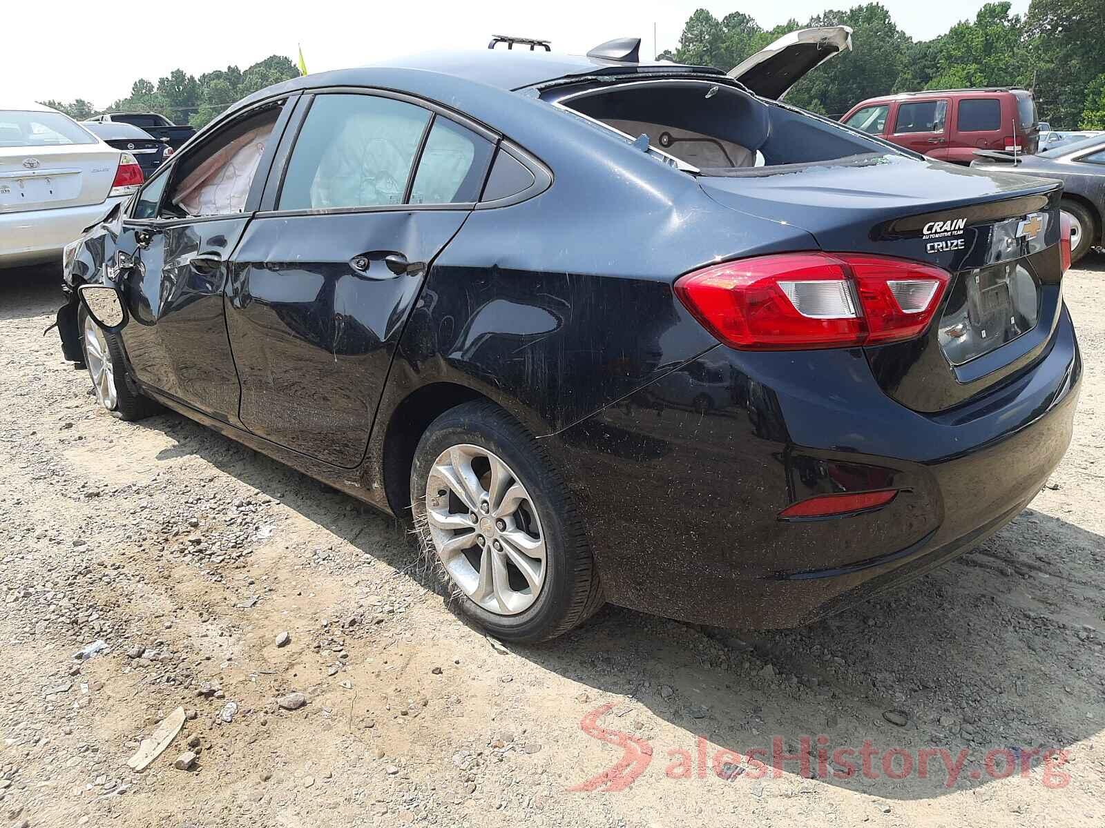 1G1BC5SM4K7149611 2019 CHEVROLET CRUZE