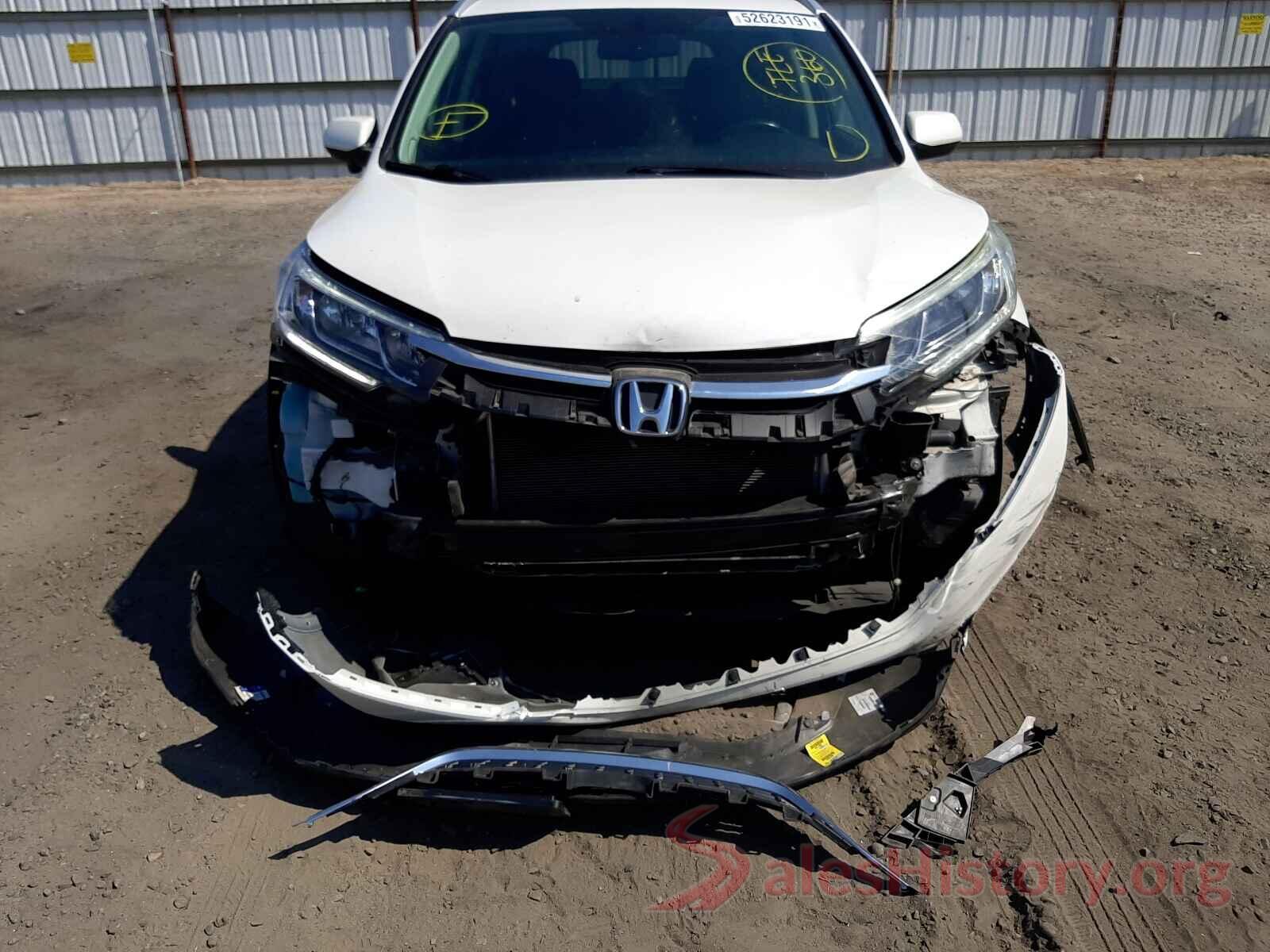 5J6RM3H71GL018363 2016 HONDA CRV