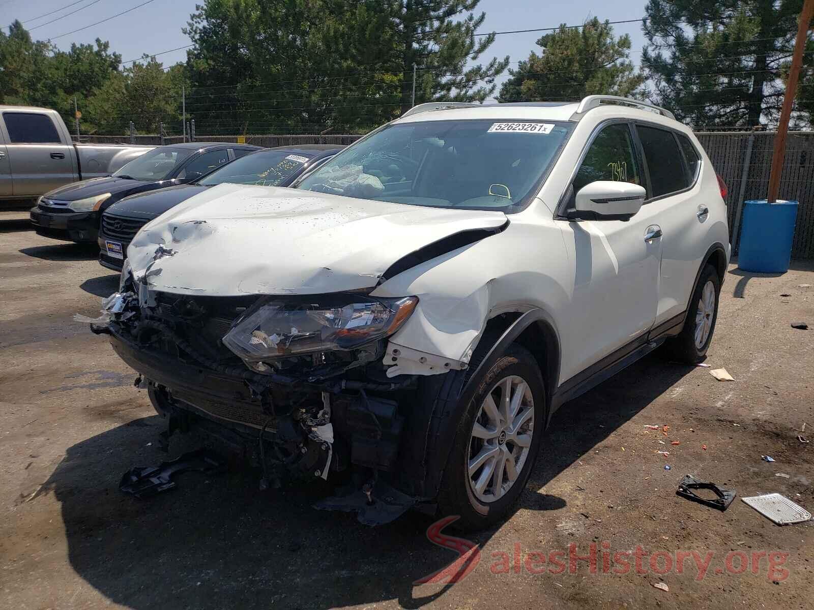 5N1AT2MV6HC821980 2017 NISSAN ROGUE