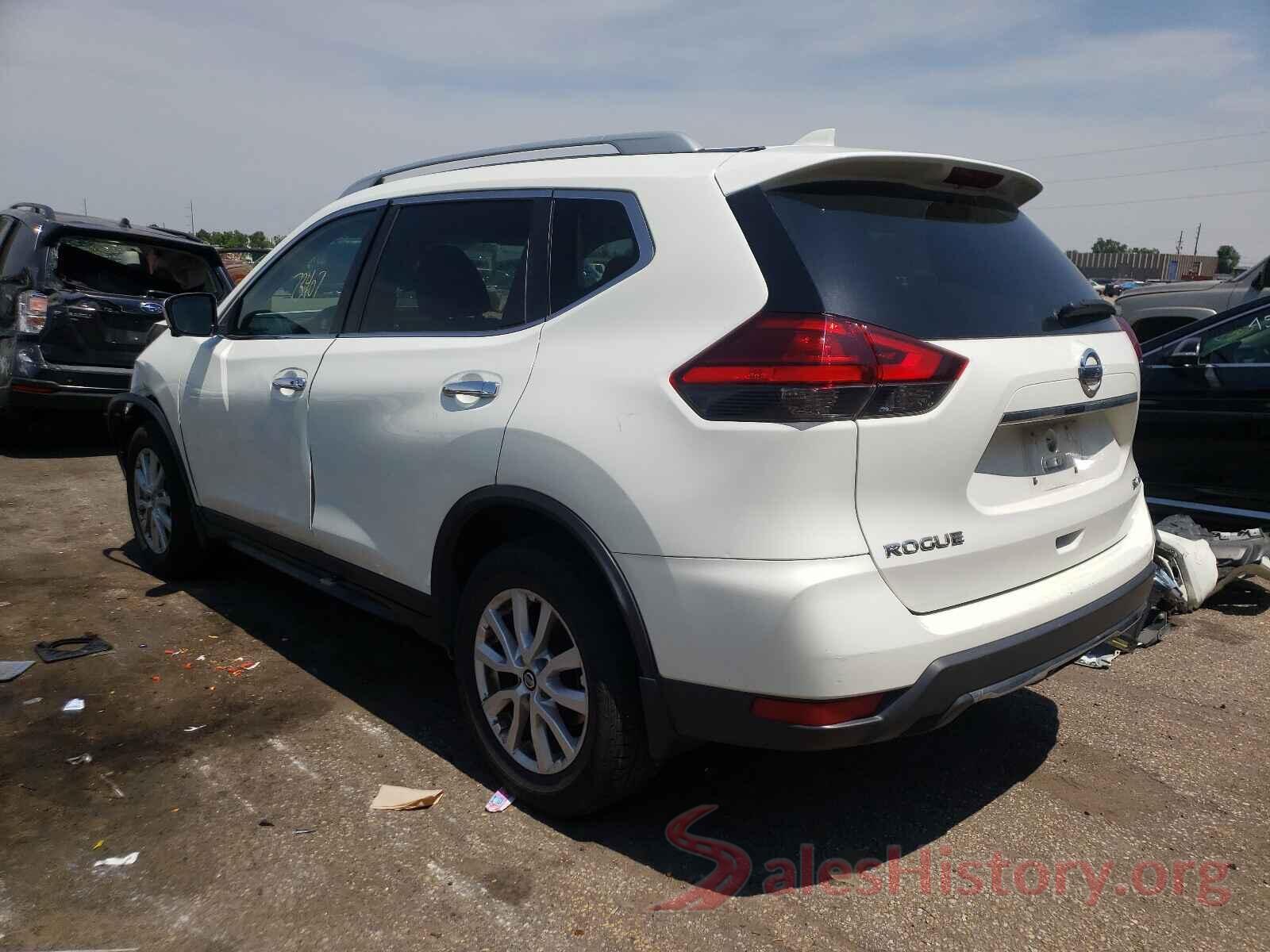 5N1AT2MV6HC821980 2017 NISSAN ROGUE