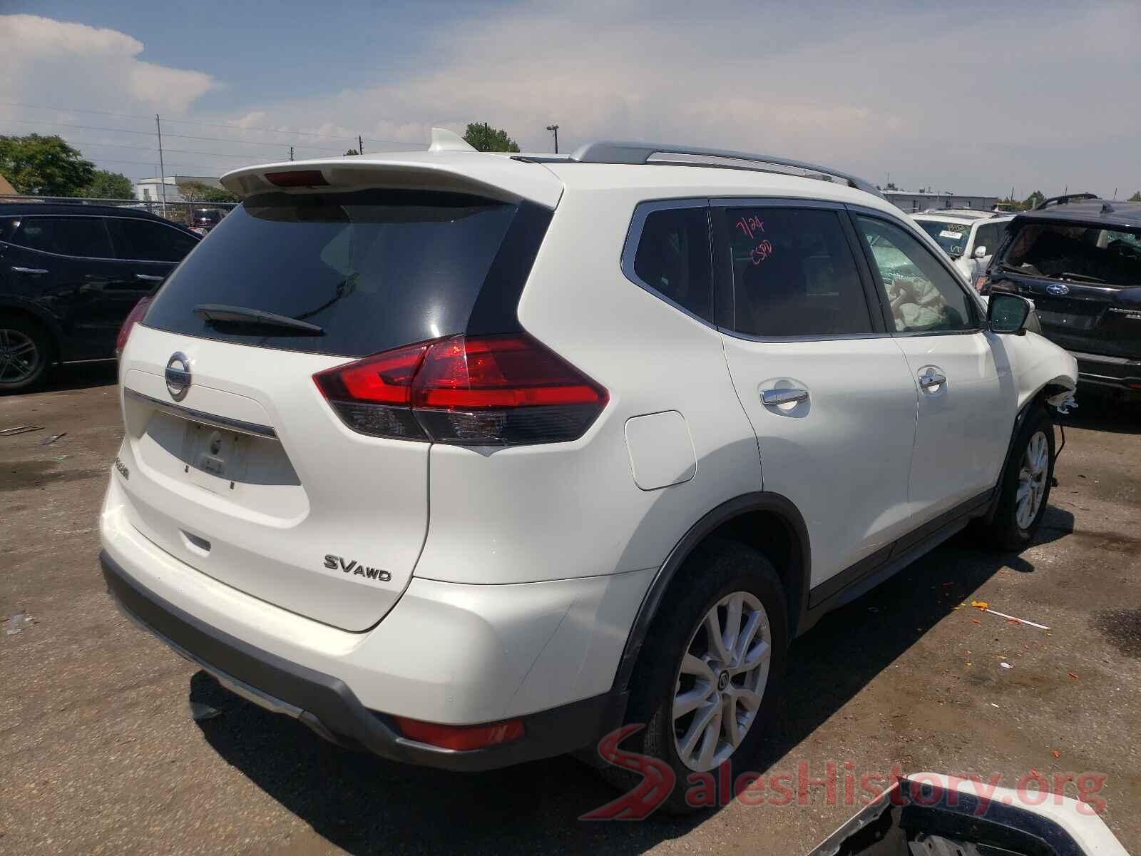 5N1AT2MV6HC821980 2017 NISSAN ROGUE