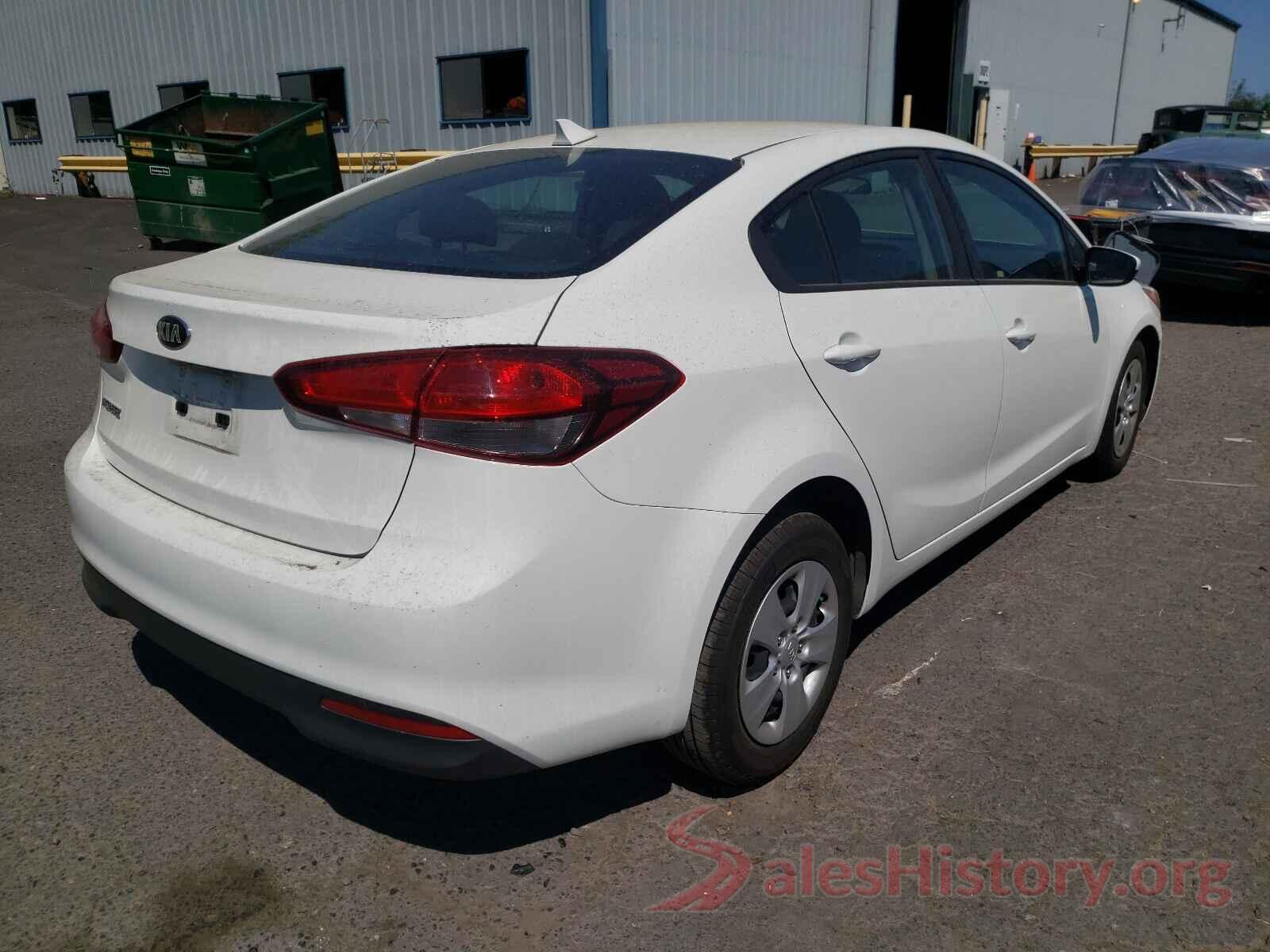 3KPFK4A76JE280345 2018 KIA FORTE