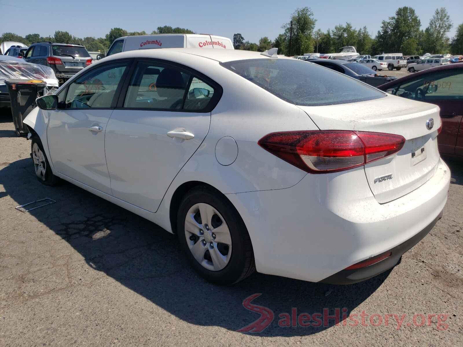 3KPFK4A76JE280345 2018 KIA FORTE