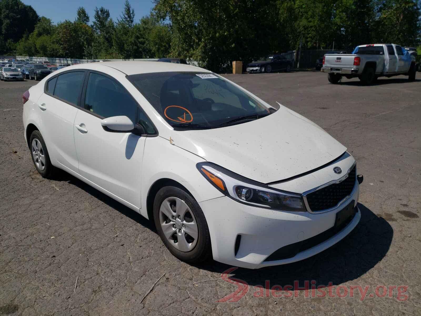 3KPFK4A76JE280345 2018 KIA FORTE