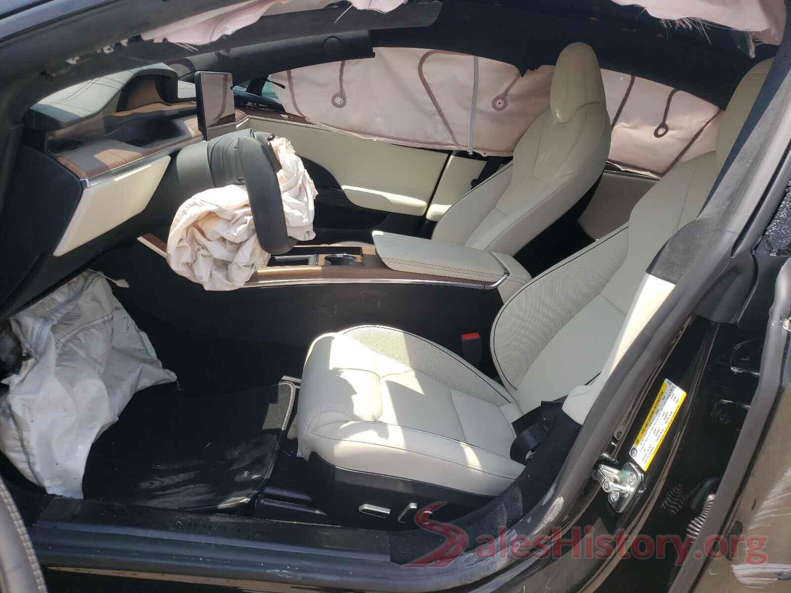 5YJSA1E61MF431527 2021 TESLA MODEL S