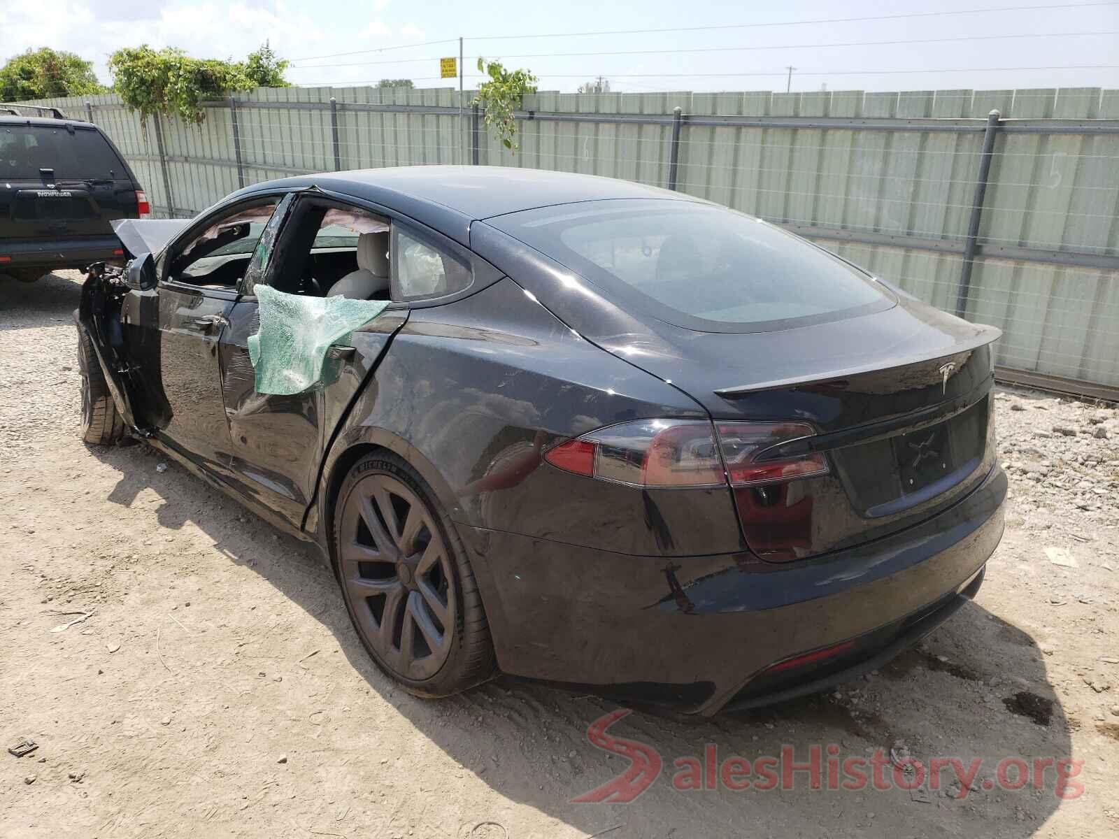 5YJSA1E61MF431527 2021 TESLA MODEL S