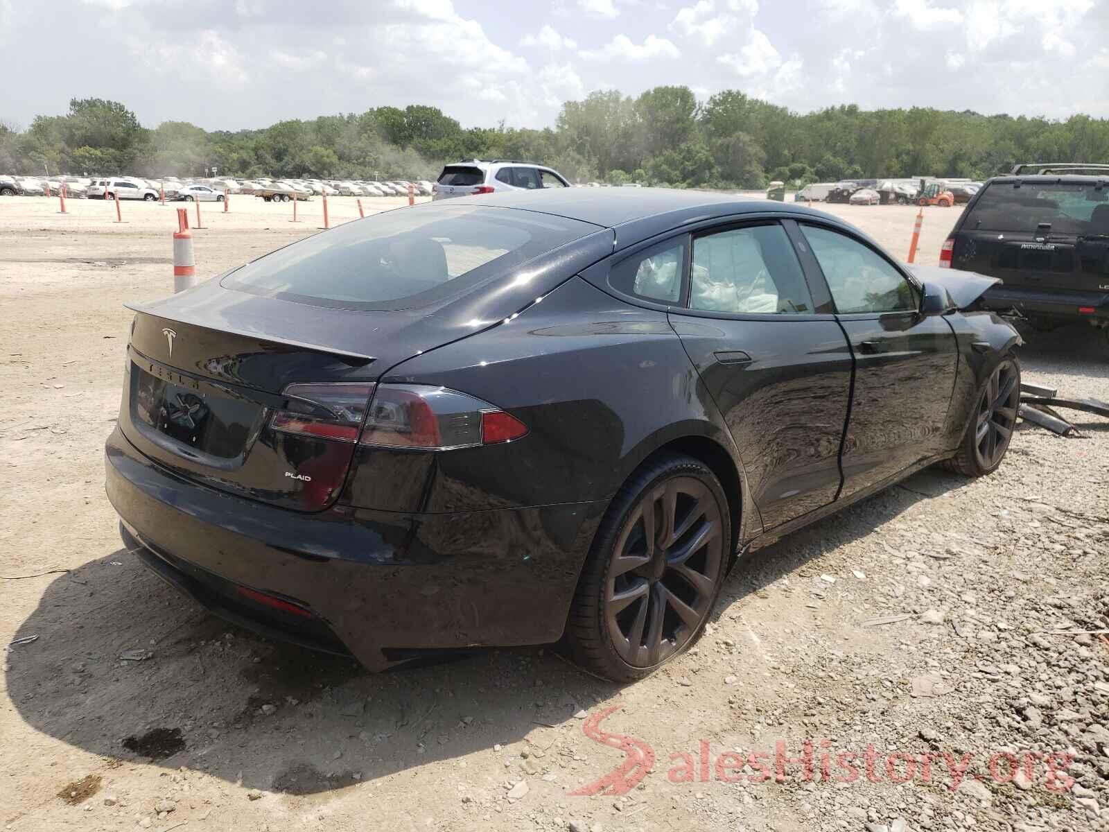 5YJSA1E61MF431527 2021 TESLA MODEL S