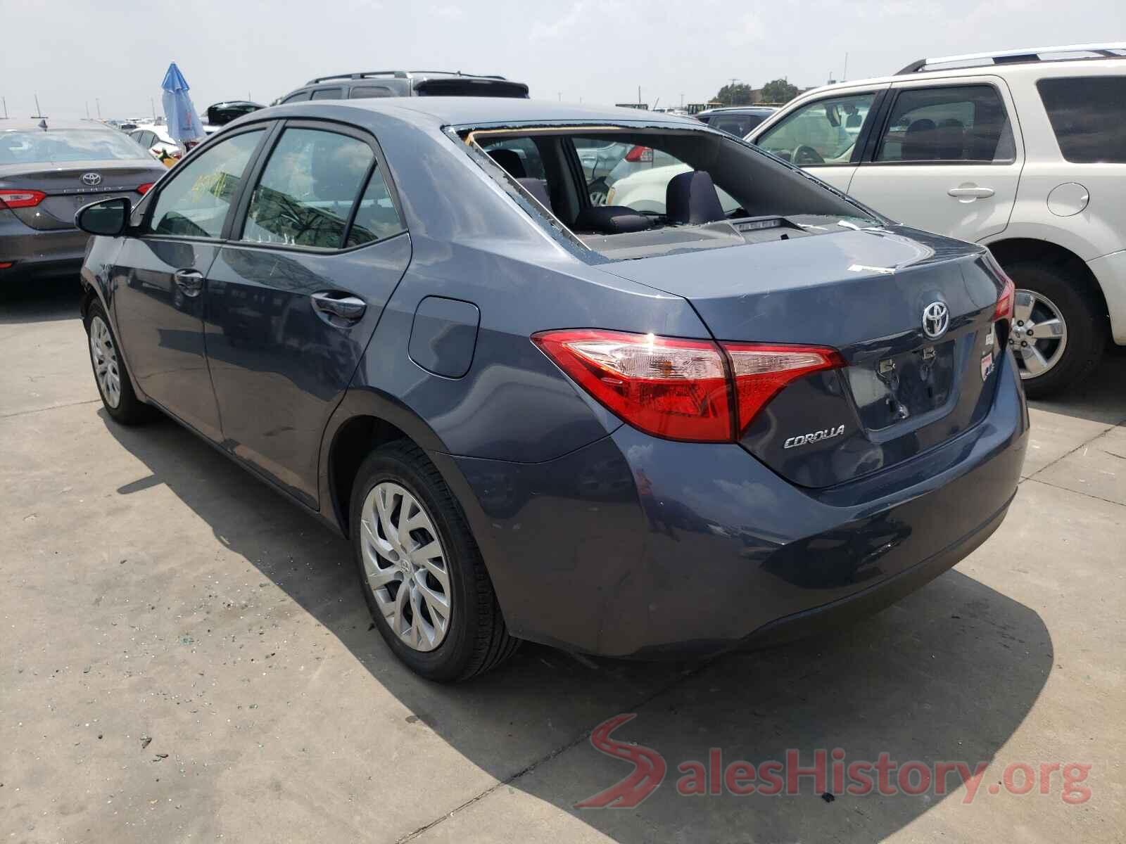 5YFBURHE9KP939285 2019 TOYOTA COROLLA