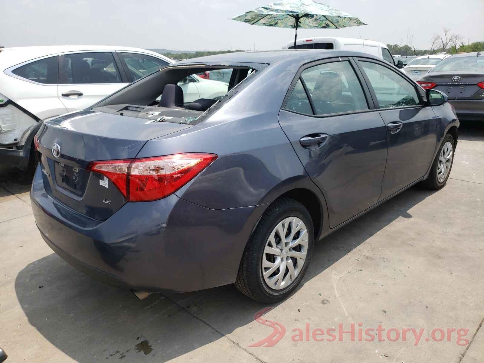 5YFBURHE9KP939285 2019 TOYOTA COROLLA