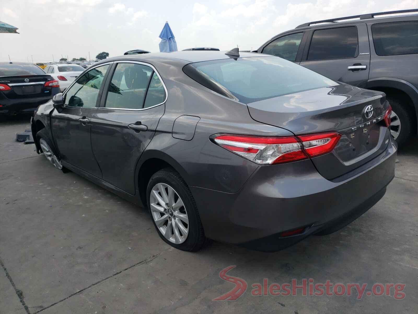 4T1B11HK8KU799731 2019 TOYOTA CAMRY