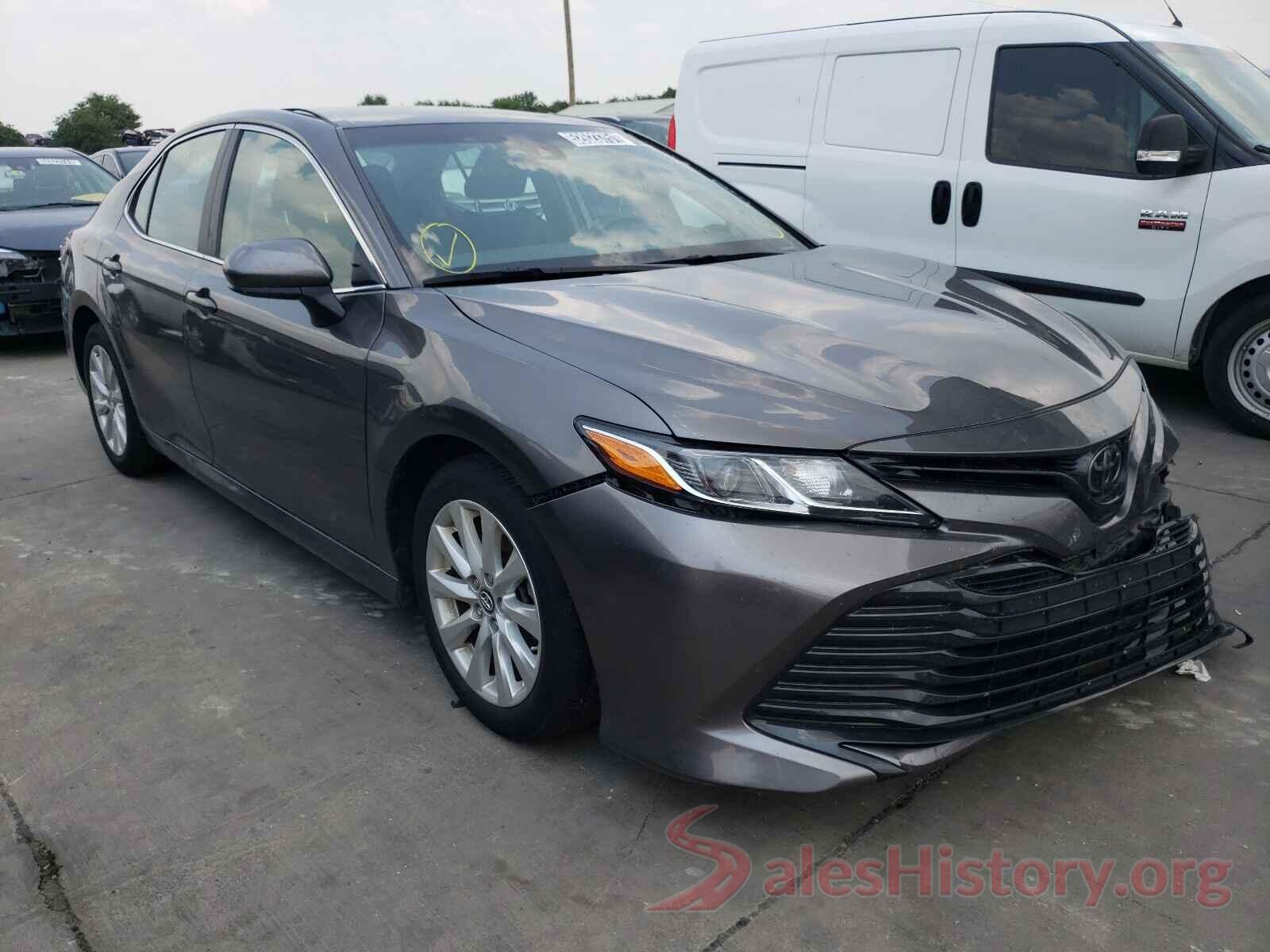 4T1B11HK8KU799731 2019 TOYOTA CAMRY