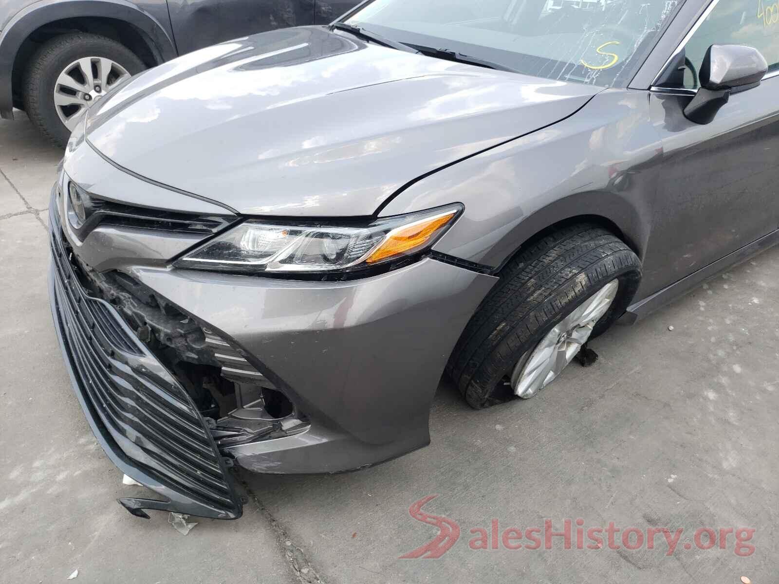 4T1B11HK8KU799731 2019 TOYOTA CAMRY