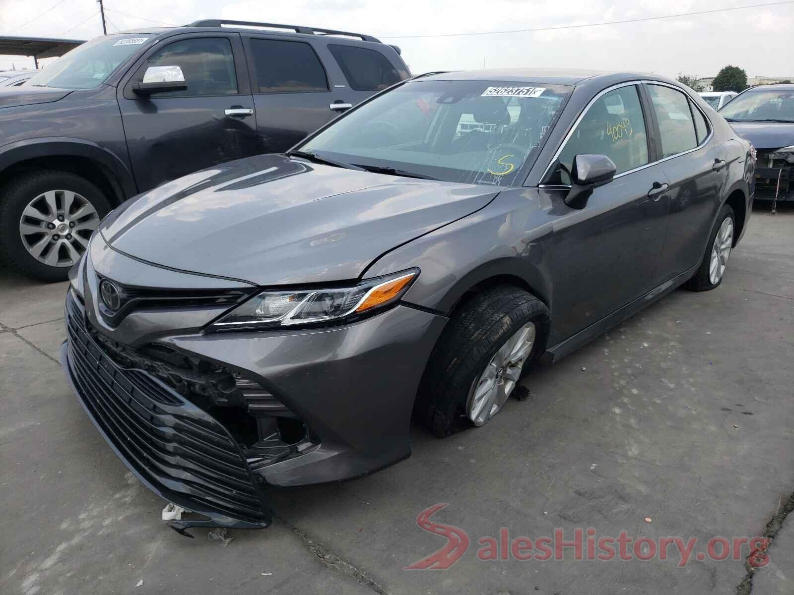 4T1B11HK8KU799731 2019 TOYOTA CAMRY