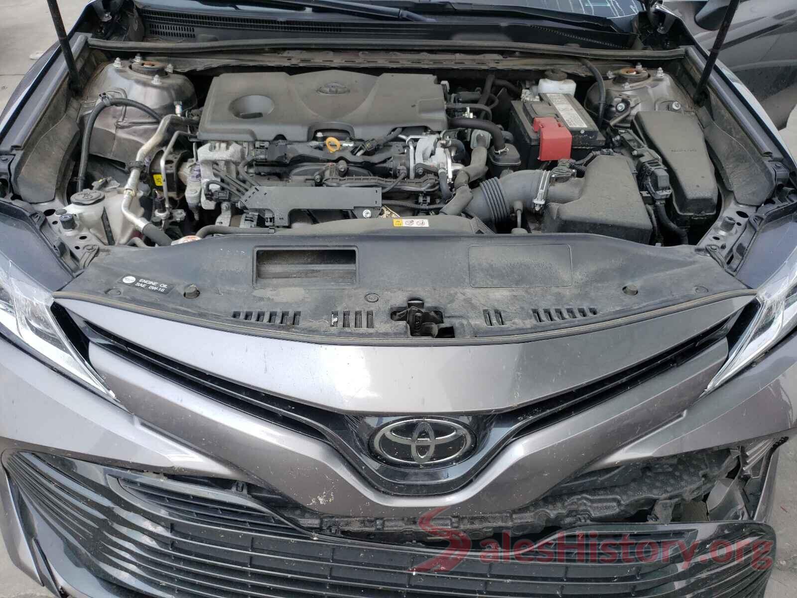 4T1B11HK8KU799731 2019 TOYOTA CAMRY