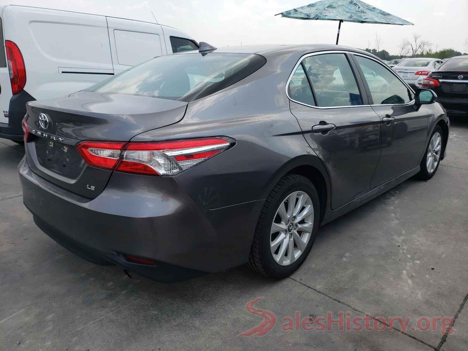 4T1B11HK8KU799731 2019 TOYOTA CAMRY