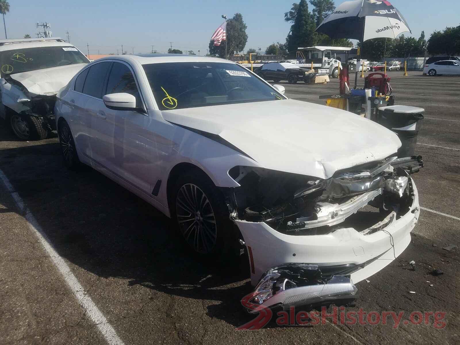 WBAJA5C58KWW13843 2019 BMW 5 SERIES