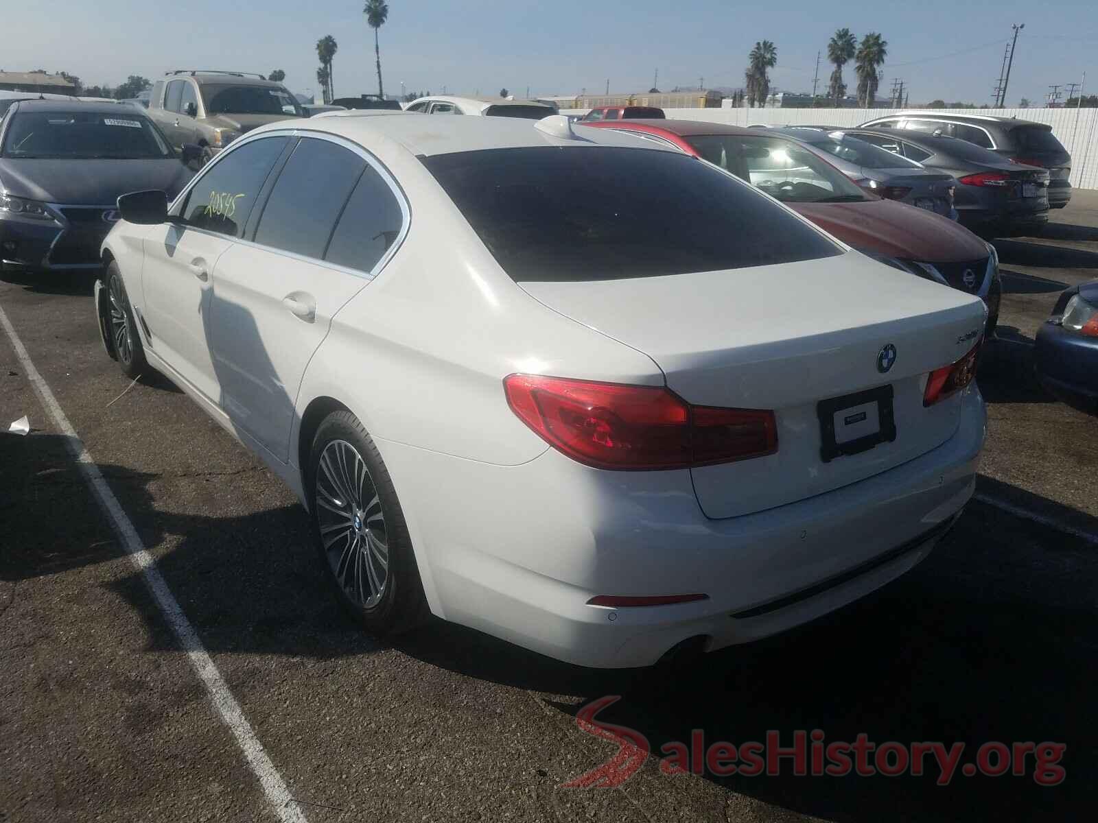 WBAJA5C58KWW13843 2019 BMW 5 SERIES