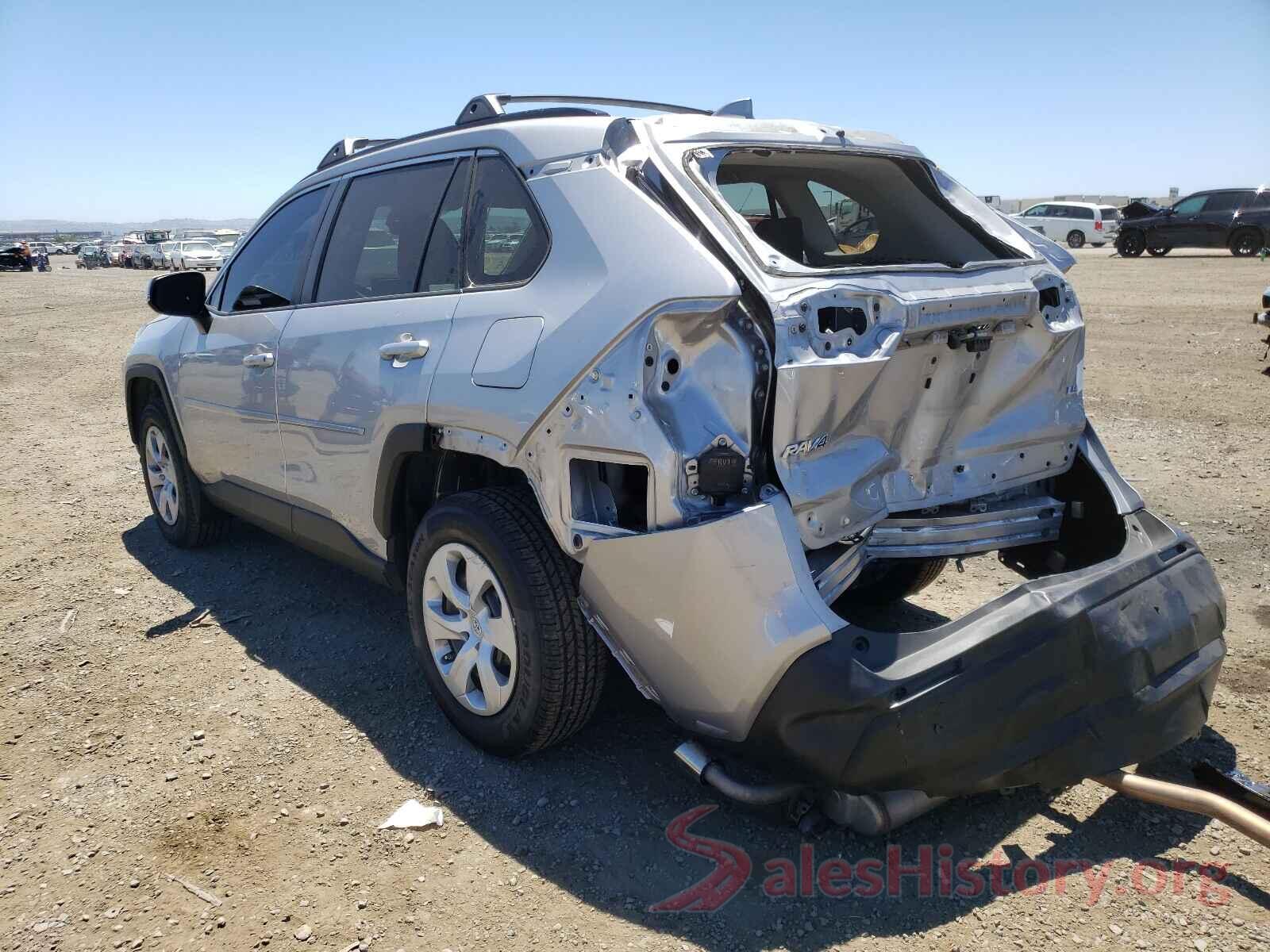 2T3K1RFV0KC021167 2019 TOYOTA RAV4