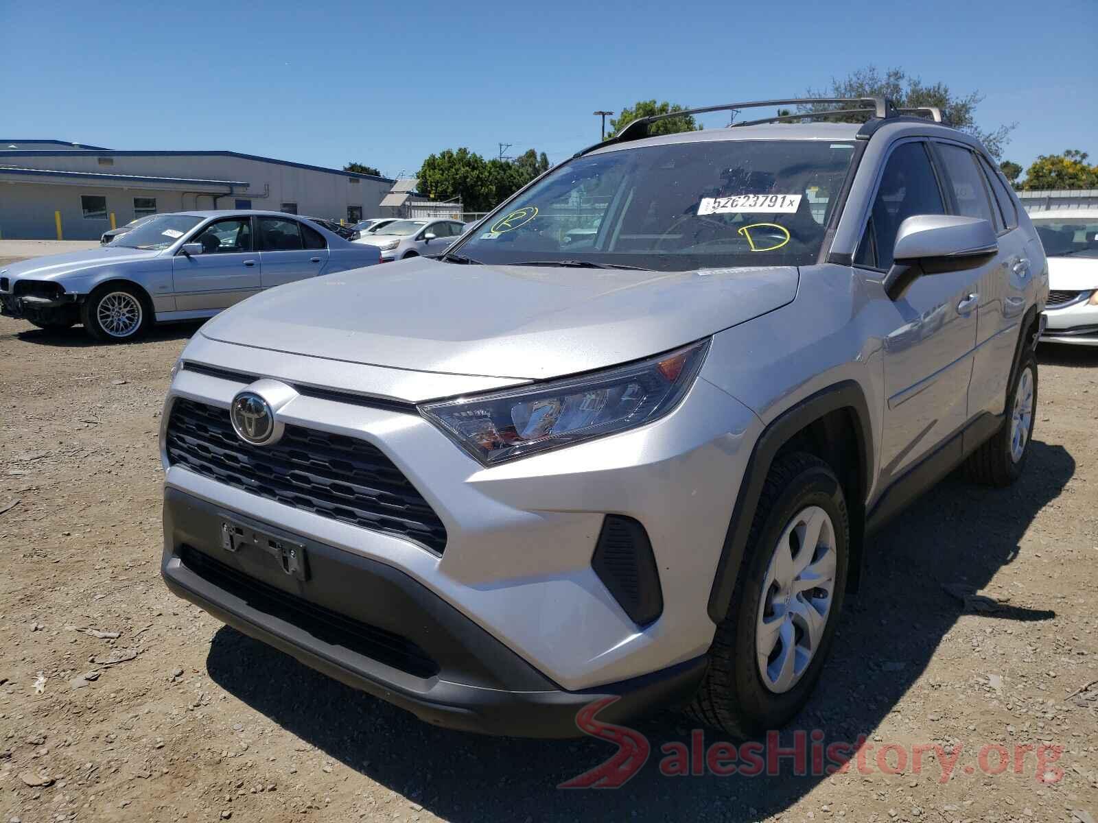 2T3K1RFV0KC021167 2019 TOYOTA RAV4