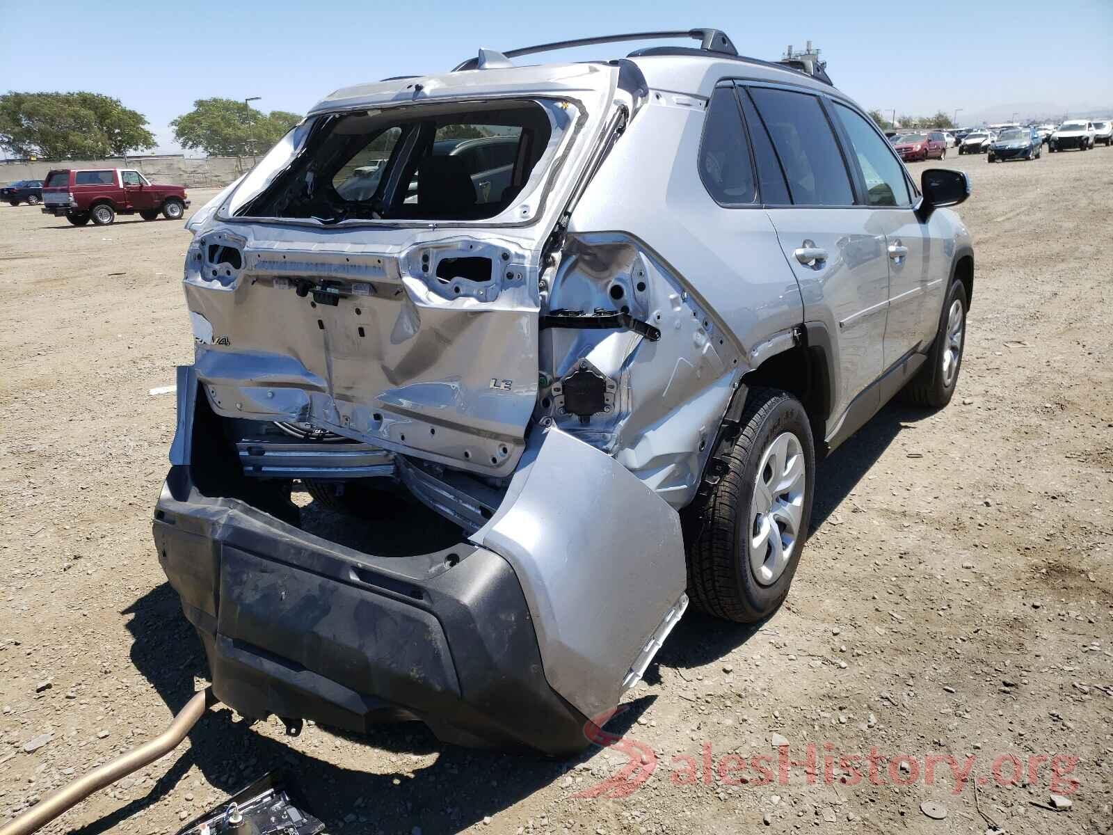 2T3K1RFV0KC021167 2019 TOYOTA RAV4