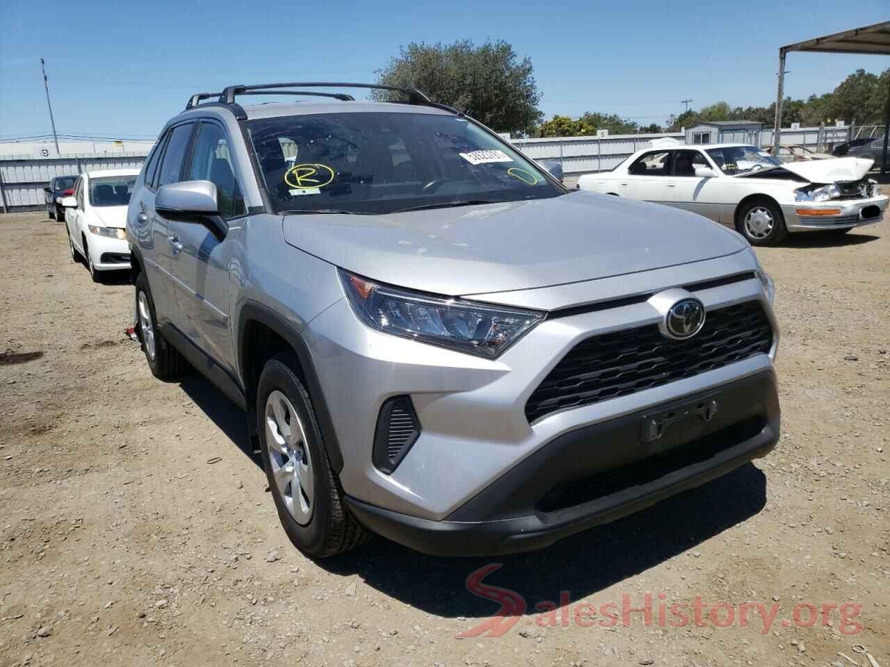 2T3K1RFV0KC021167 2019 TOYOTA RAV4