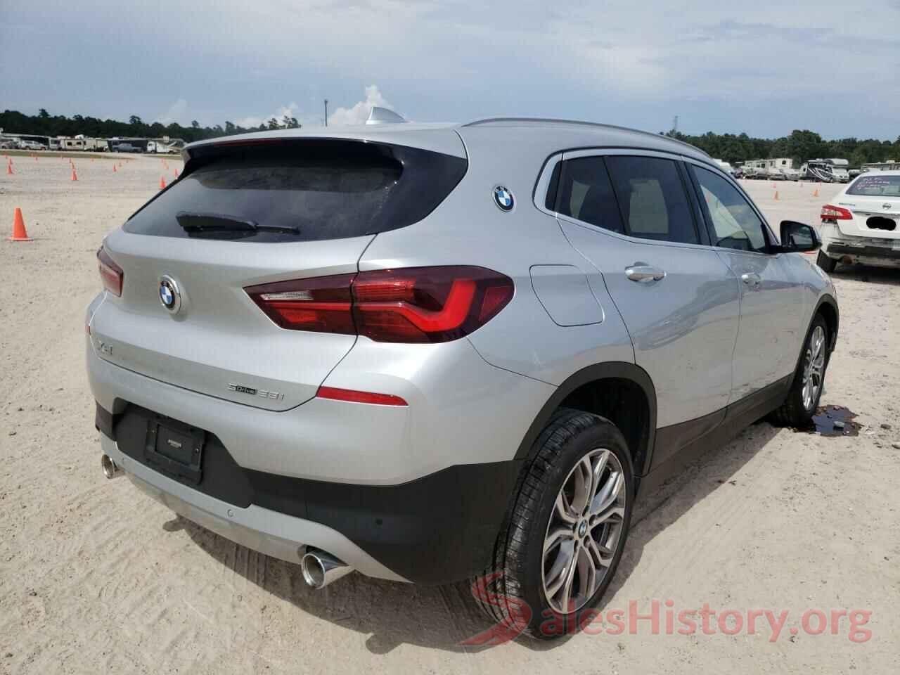 WBXYH9C08N5T69424 2022 BMW X2