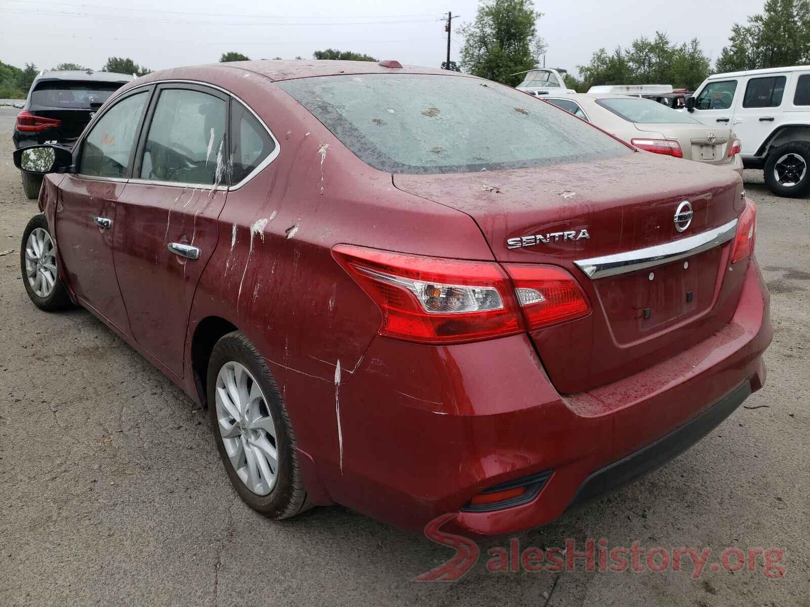 3N1AB7AP1KY423300 2019 NISSAN SENTRA