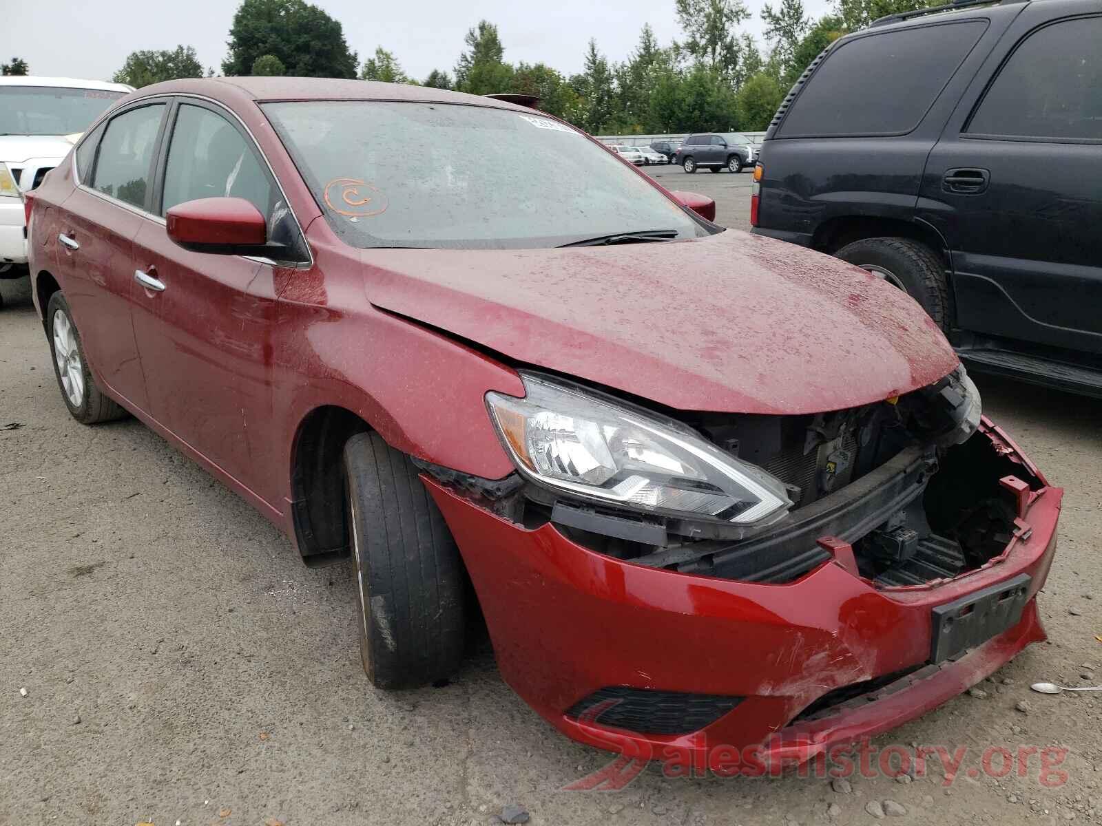 3N1AB7AP1KY423300 2019 NISSAN SENTRA