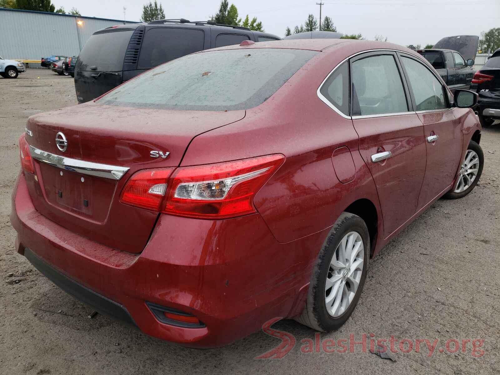 3N1AB7AP1KY423300 2019 NISSAN SENTRA