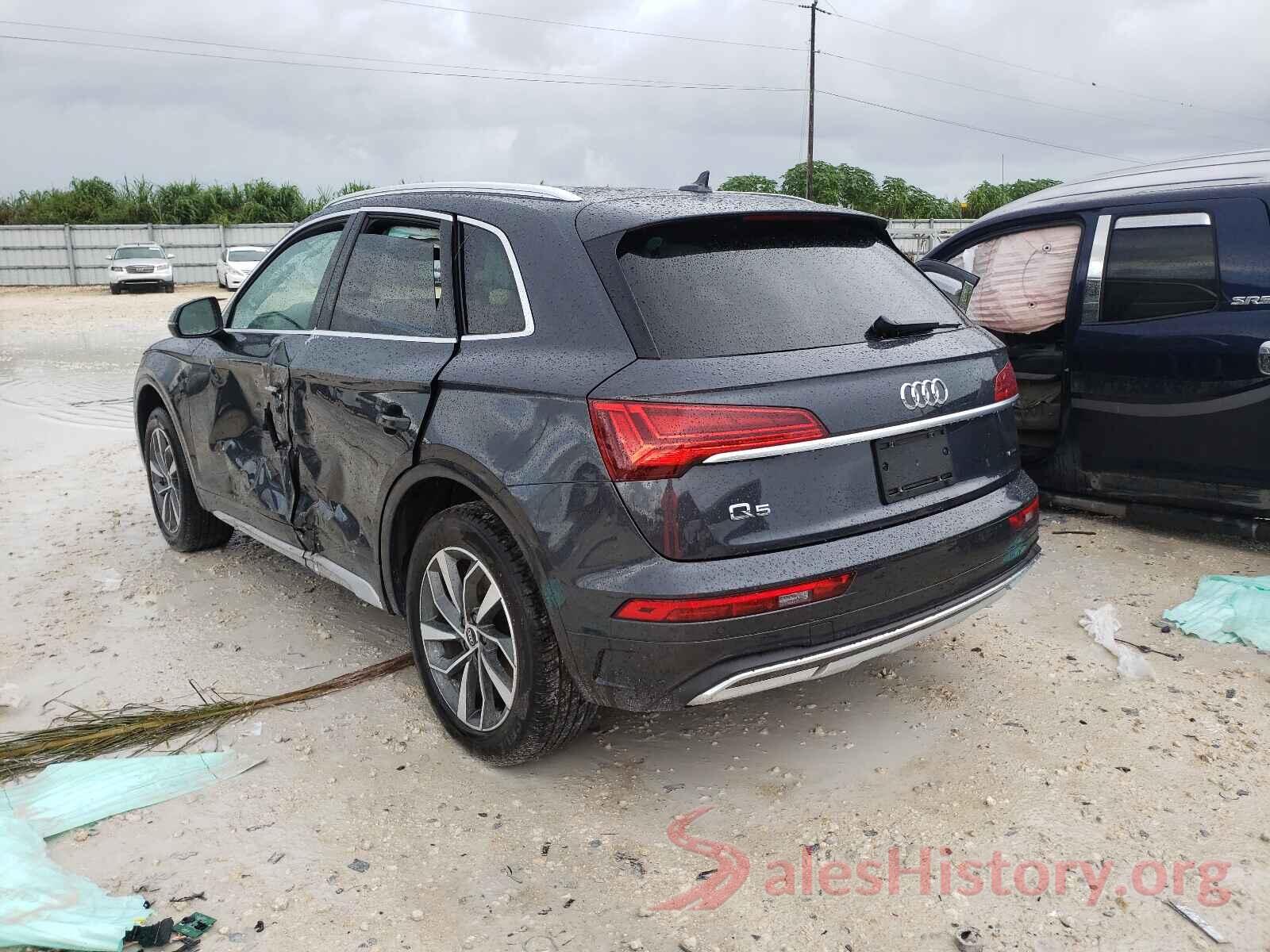 WA1BAAFY5M2051202 2021 AUDI Q5